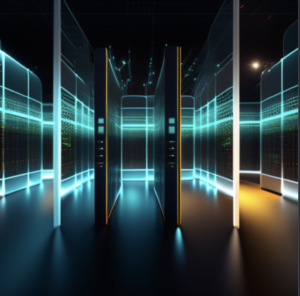 Listen to how data centres alter the environment around them.